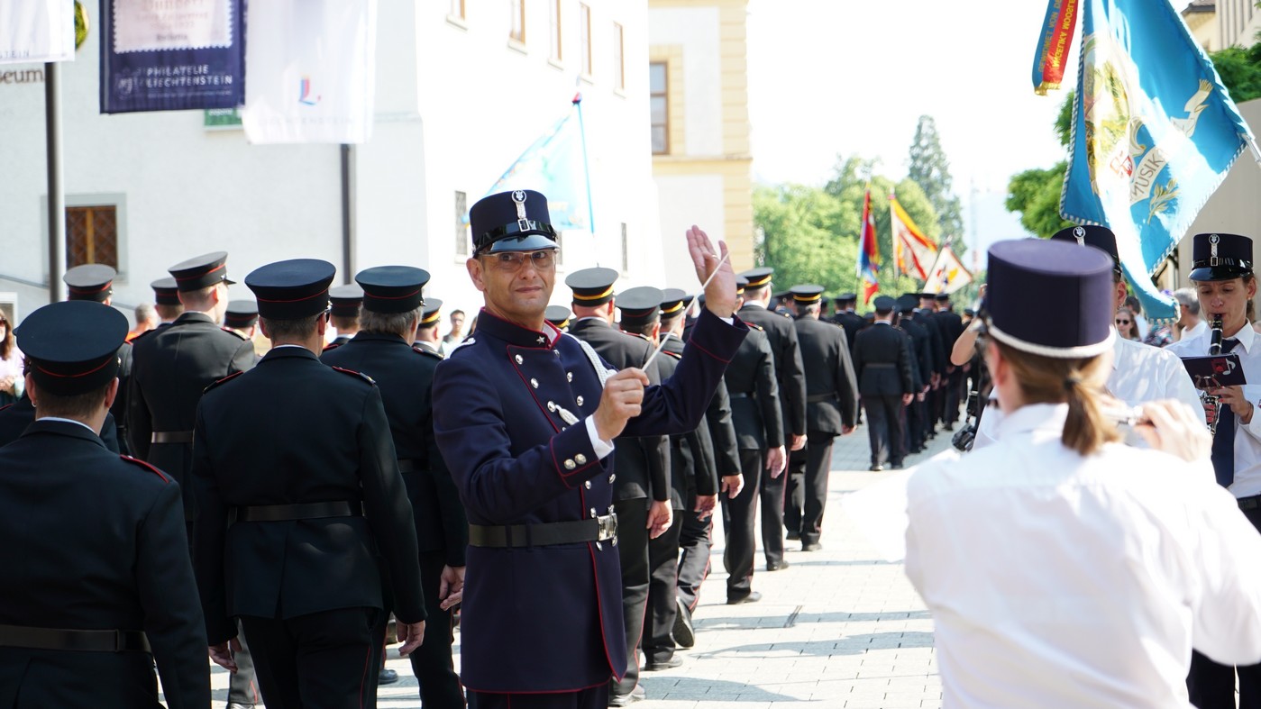Feuerwehrtag 2023 Umzug