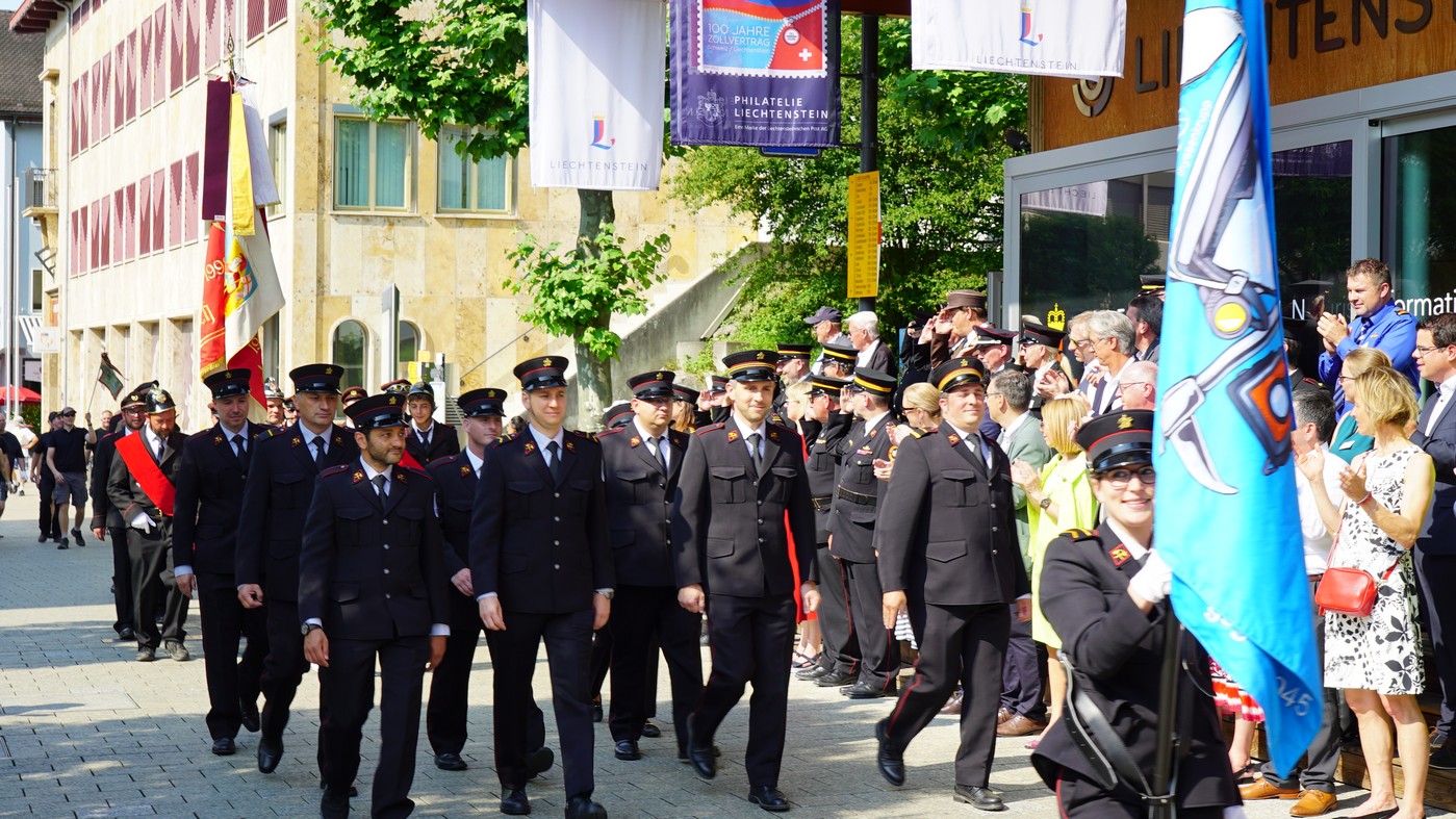Feuerwehrtag 2023 Umzug
