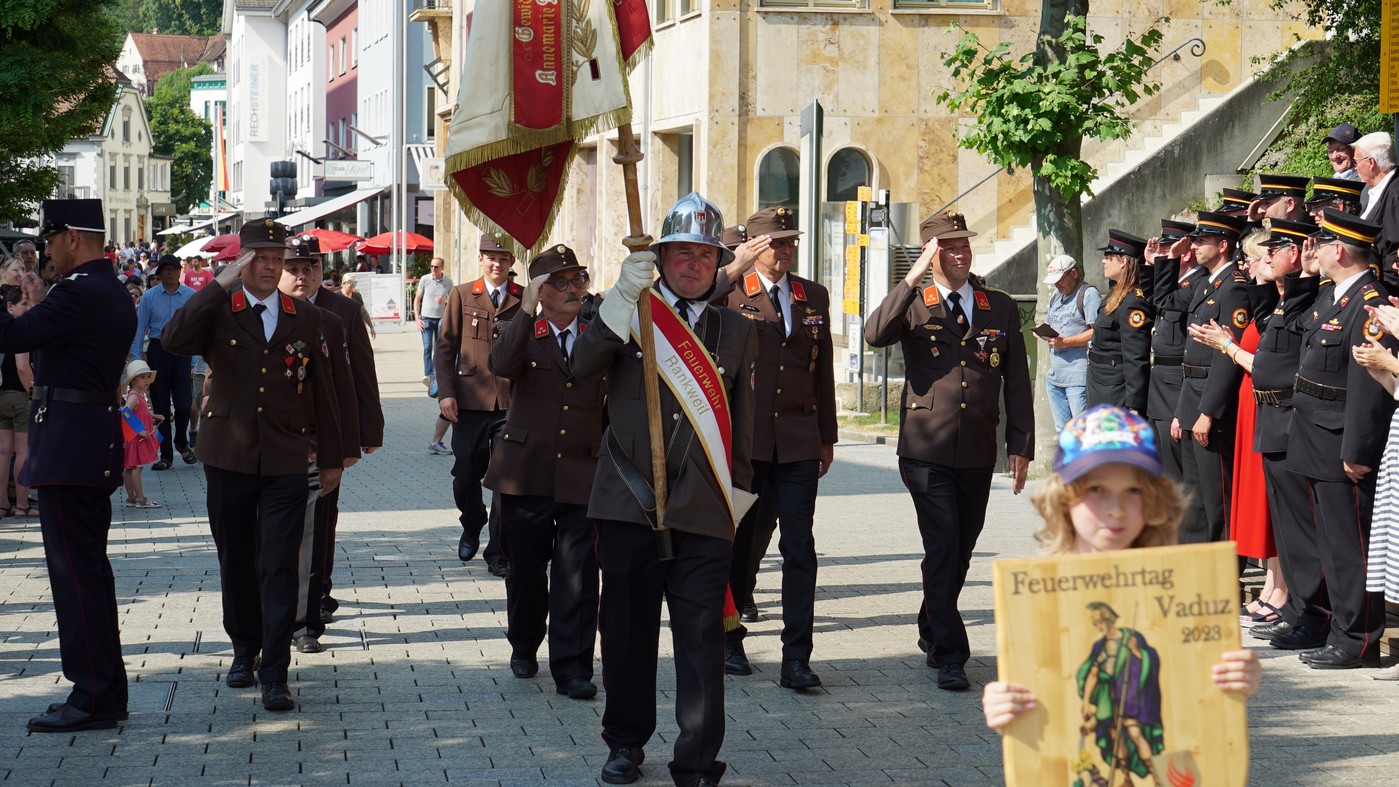 Feuerwehrtag 2023 Umzug