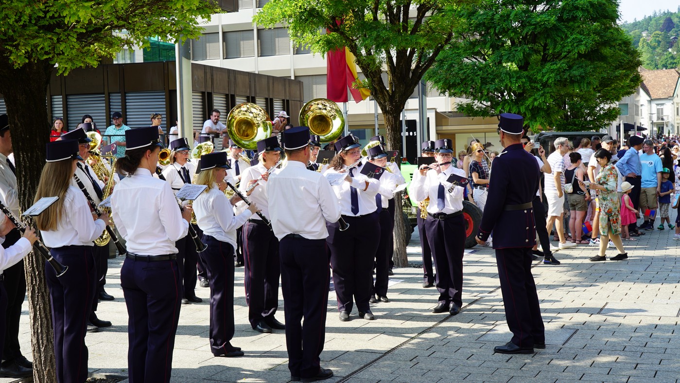 Feuerwehrtag 2023 Umzug