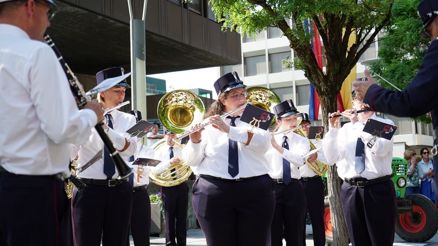 Feuerwehrtag 2023 Umzug