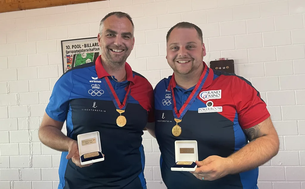 Michael Biedermann und Steve Heeb