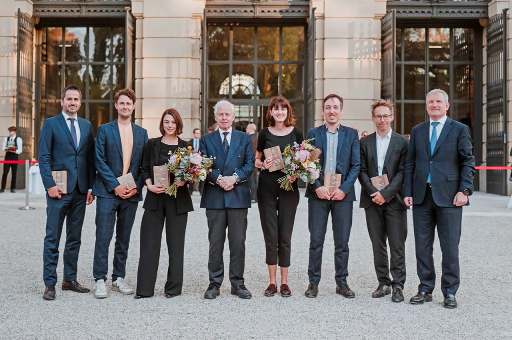 LGT Medienpreis 2023 - Gruppenfoto Gewinner