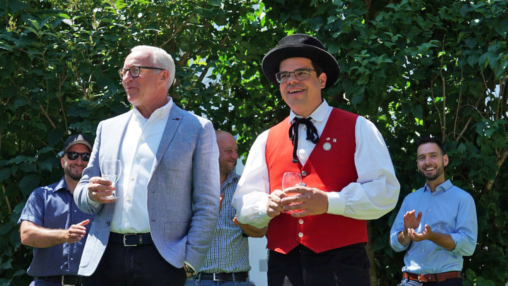 Vorsteher Christian Öhri