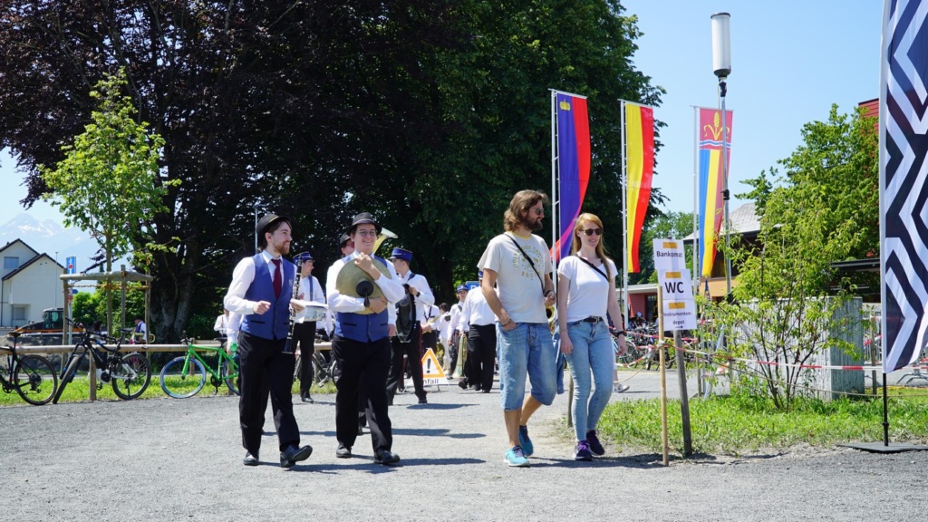 Verbandsmusikfest Ruggell 2023