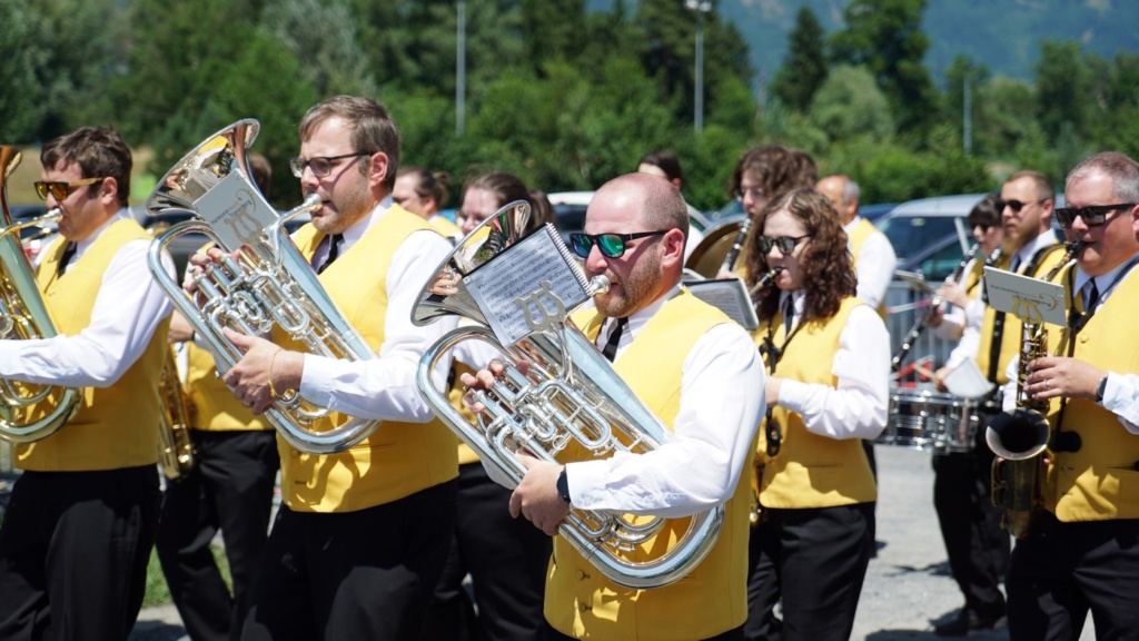 Verbandsmusikfest Ruggell 2023