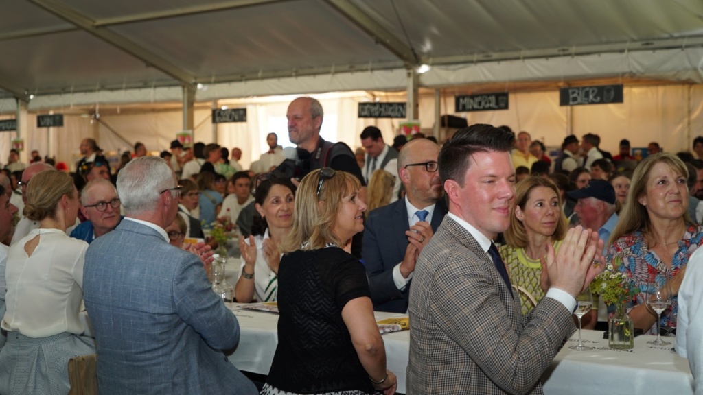 Regierungsrat Manuel Frick