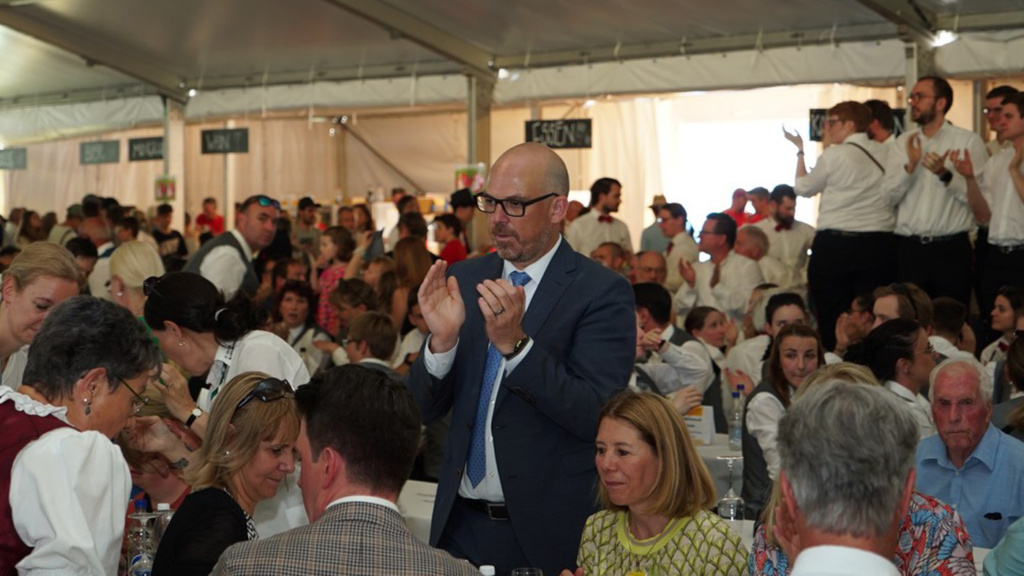 Regierungschef Daniel Risch