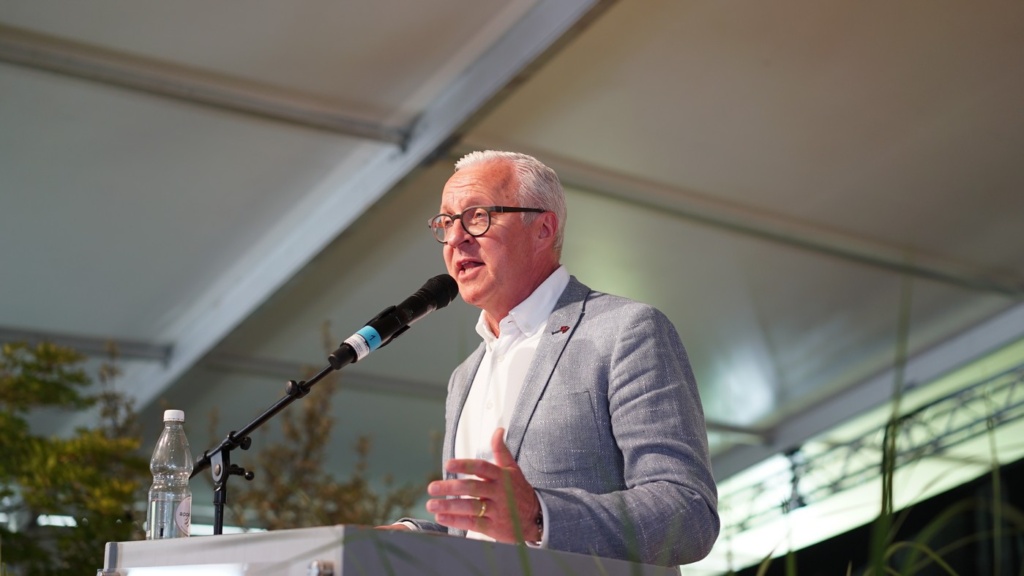 Festpräsident Georges Lüchinger