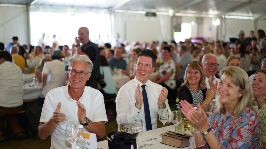 Regierungssekretär Horst Schädler, Regierungsrat Manuel Frick