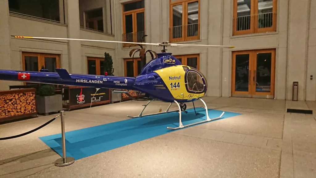 ap3 Notarzthubschrauber