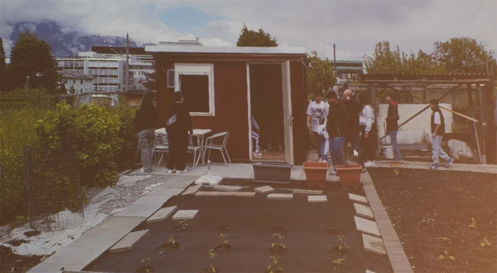 Projekt Baracka von Miguel Villar Vieites und Joao Simoes Moreira