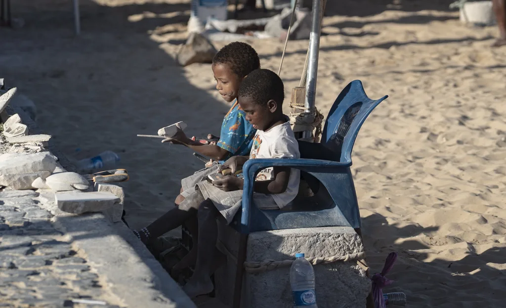 Kinderarbeit in Afrika