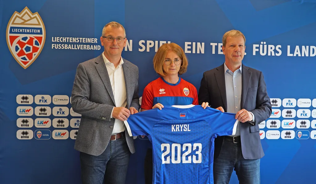 Hugo Quaderer, Adrienne Krysl und Rene Pauritsch