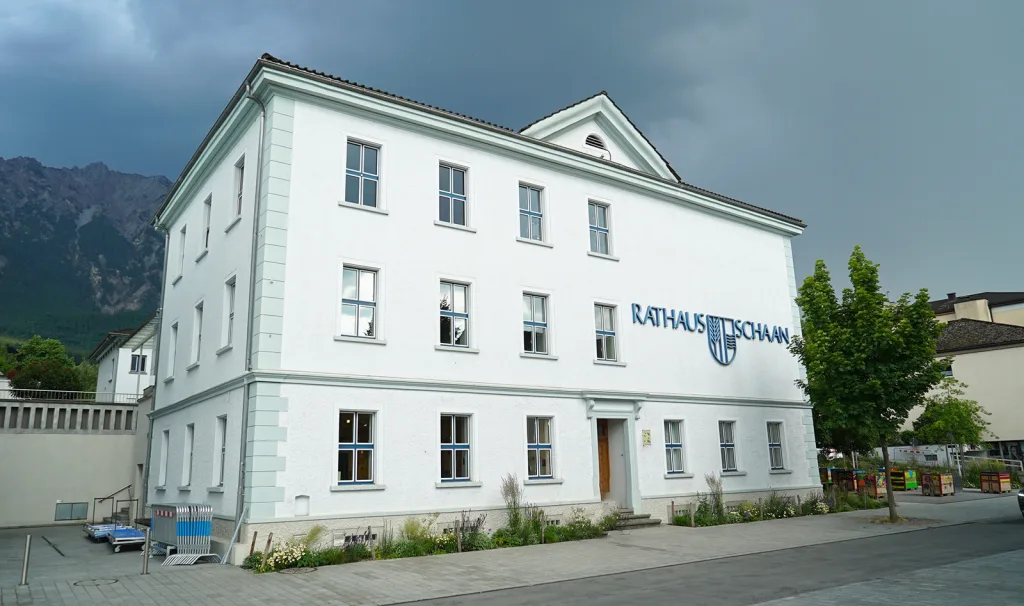 Rathaus Schaan