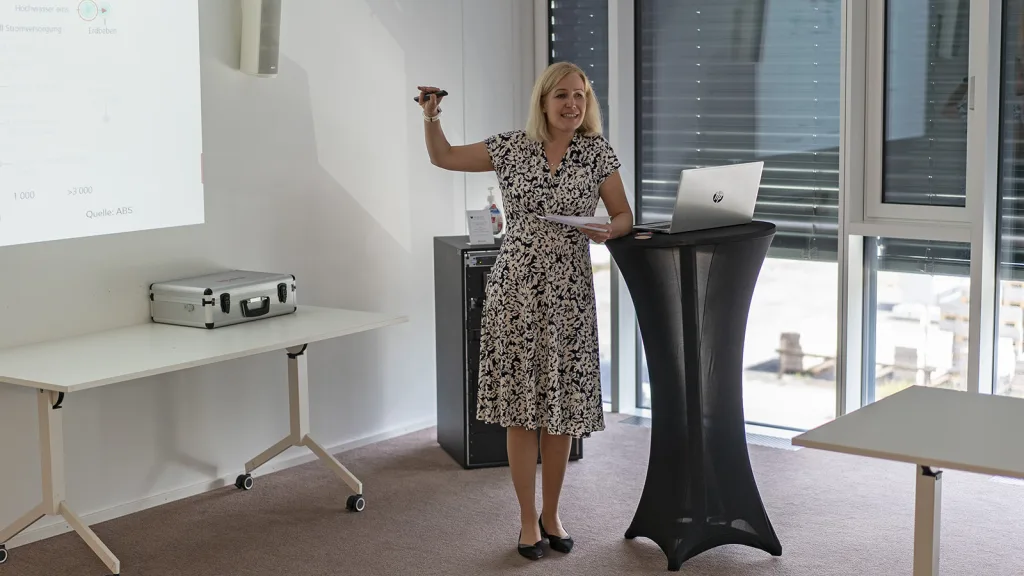 Doris Quaderer - Stiftung Zukunft