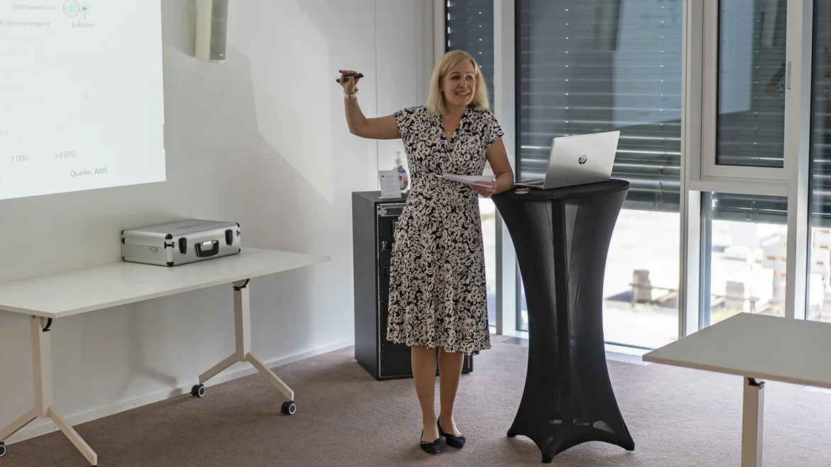 Doris Quaderer - Stiftung Zukunft