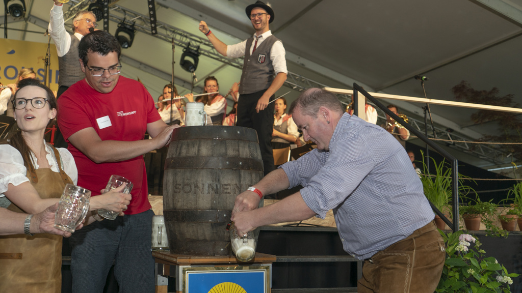 Verbandsmusikfest Ruggell