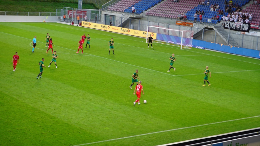 FC Vaduz - Neman