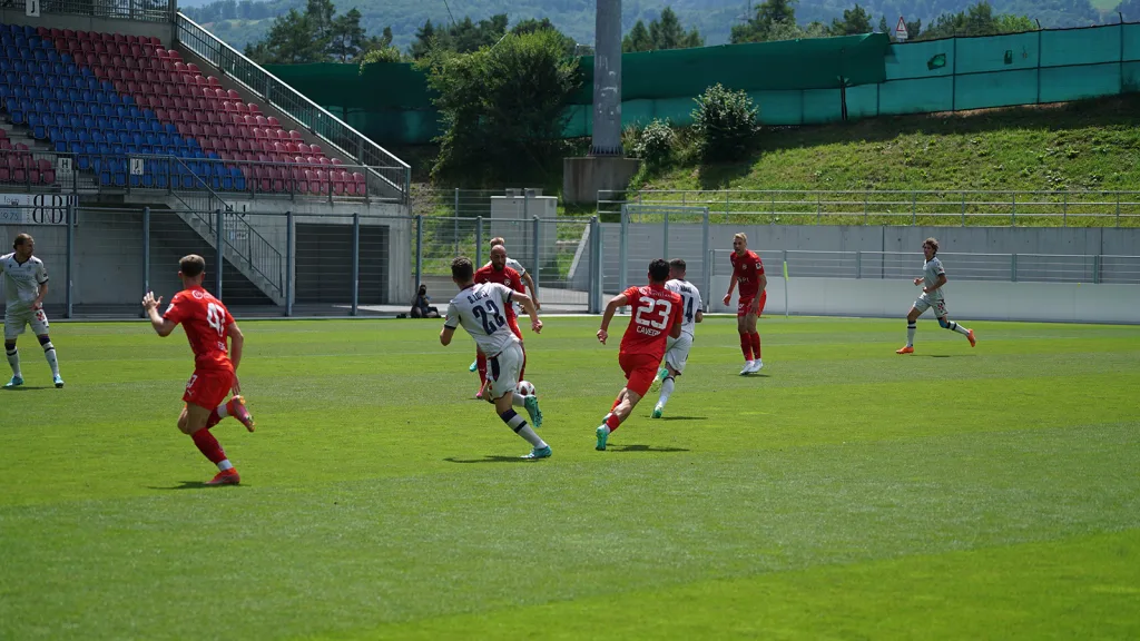 FC Vaduz Testspiel gegen FC Basel