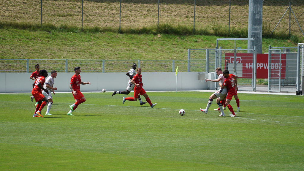 FC Vaduz Testspiel gegen FC Basel