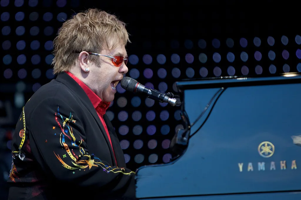 Elton John in Norwegen