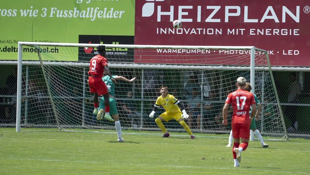 Vaduz - St. Gallen