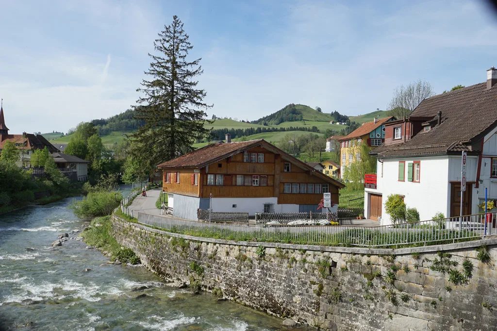 Einfamilienhaus in der Schweiz