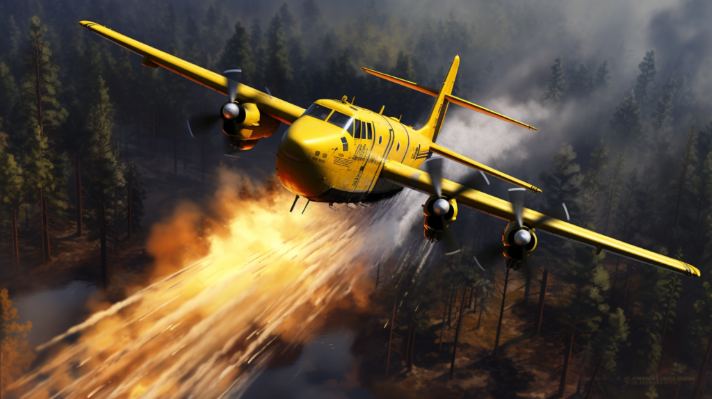 Löschflugzeug in Griechenland abgestürzt