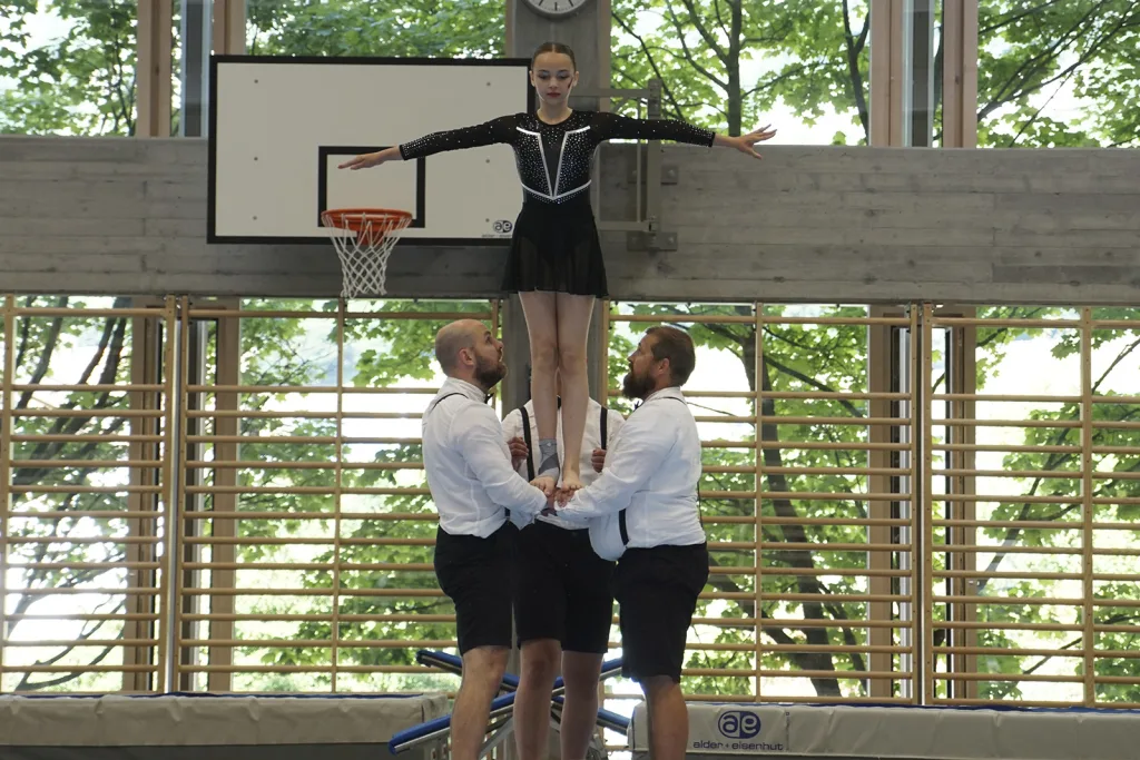 Gymnaestrada Show Liechtenstein