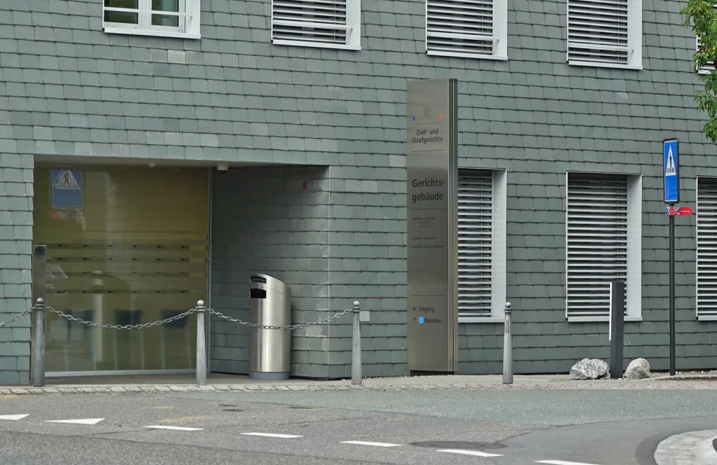 Fürstliches Landgericht in Vaduz