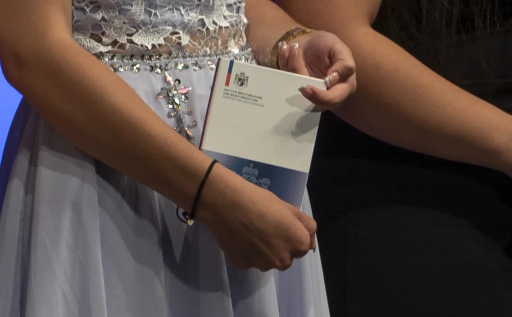 lehrabschluss Liechtenstein