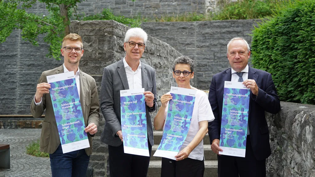 Meisterkurse 2023 | Martin Leiter, Klaus Beck, Karin Beck-Söllner, Alexander Jeeves