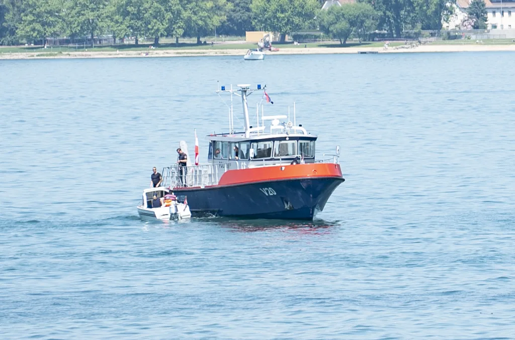 Polizeiboot - Archivbild