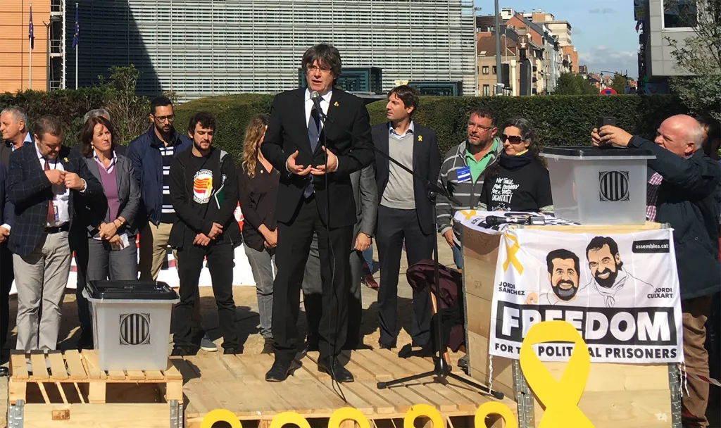 Carles Puigdemont