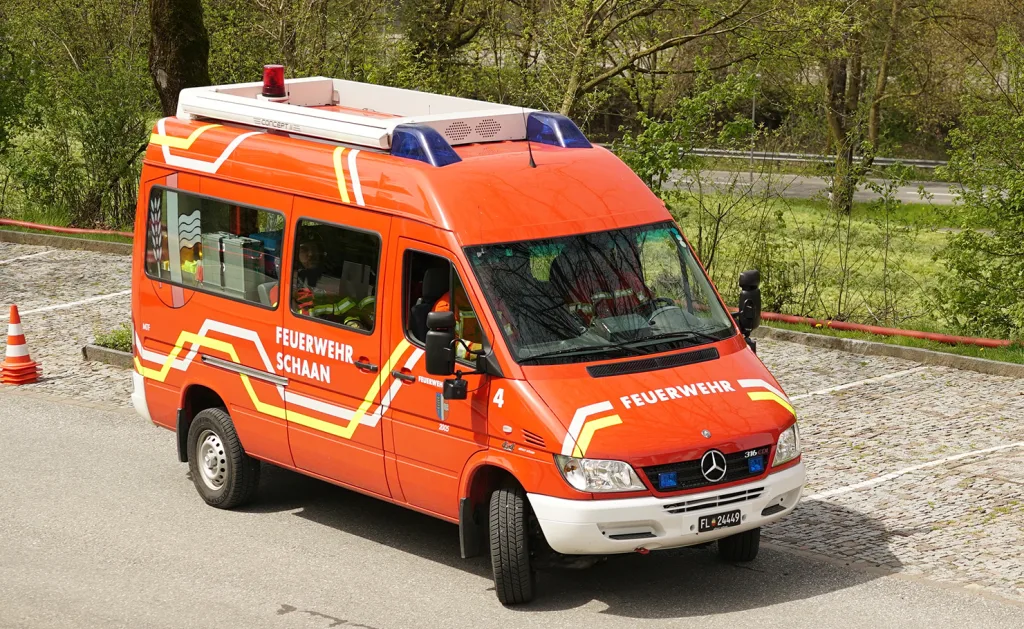 feuerwehr schaan