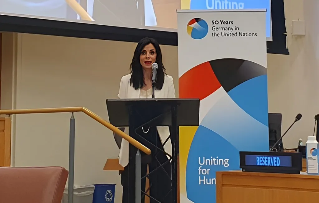 Regierungsrätin Dominique Hasler