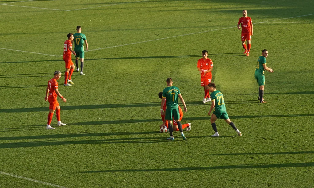 vaduz gegen neman in Gyor