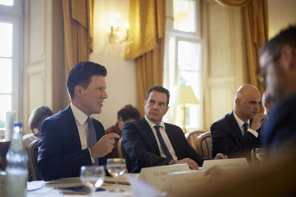 Regierungsrat Manuel Frick