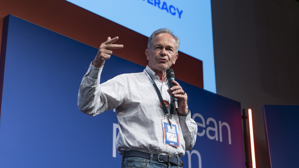 Andreas Treichl am Forum Alpbach 2023