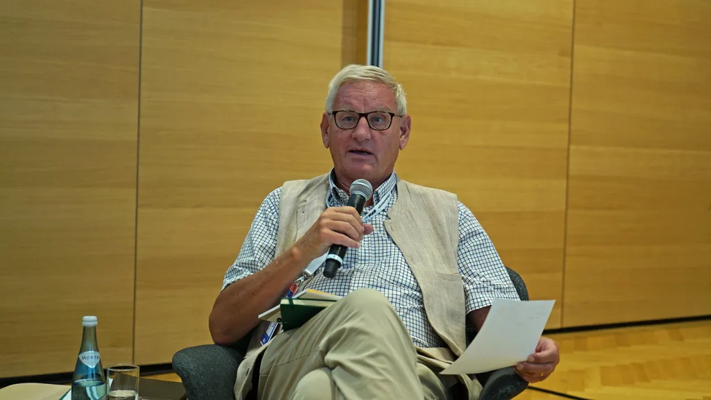 Carl Bildt am Europäischen Forum Alpbach 2023