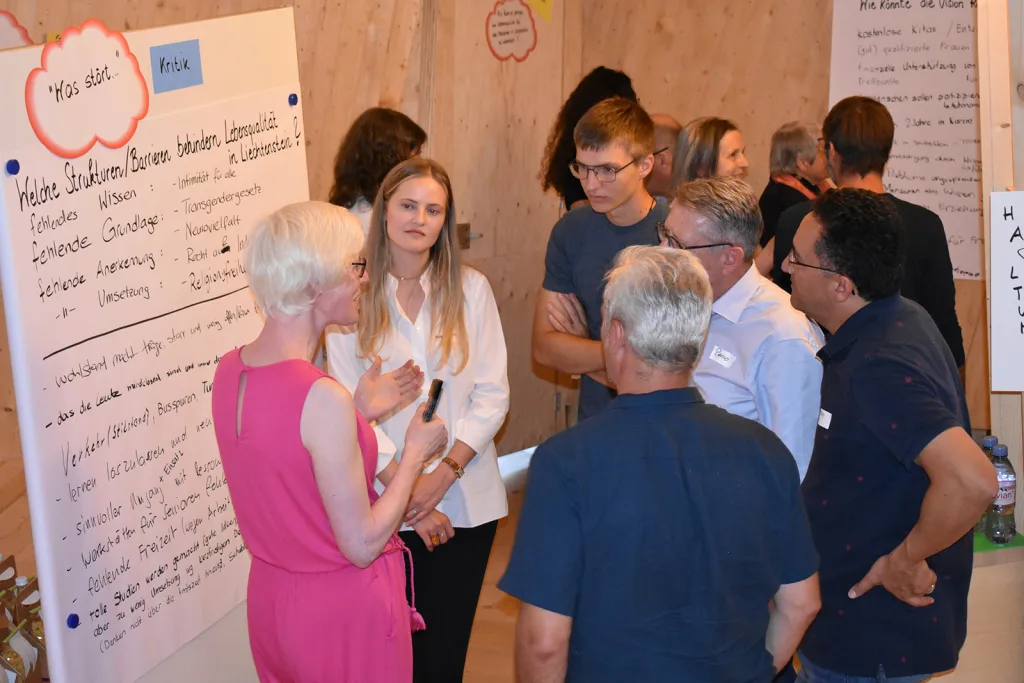 Werkstatt zum Thema Lebensqualität