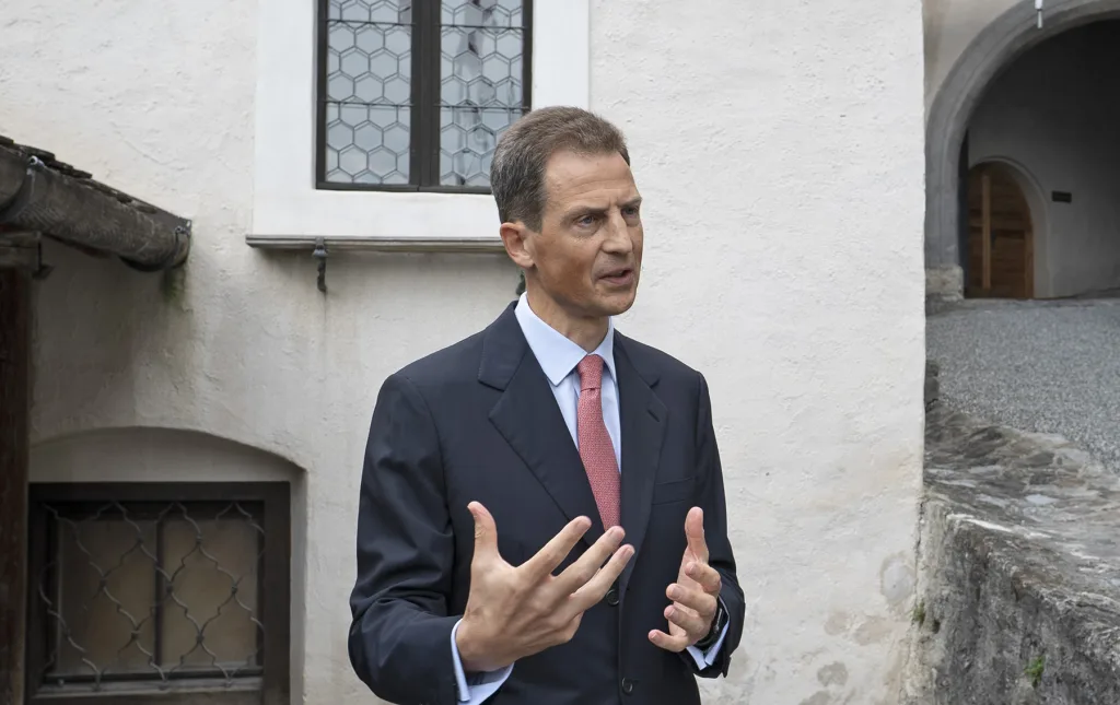 Interview Erbprinz Alois von und zu Liechtenstein
