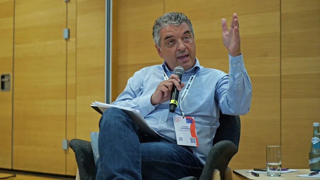 Ioannis Armakolas am Europäischen Forum Alpbach 2023