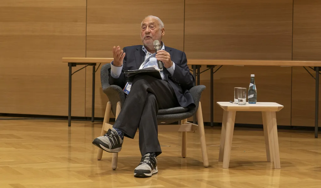 Joseph E. Stiglitz at Europan Forum Alpbach 2023