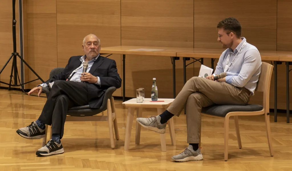 Joseph E. Stiglitz at Europan Forum Alpbach 2023