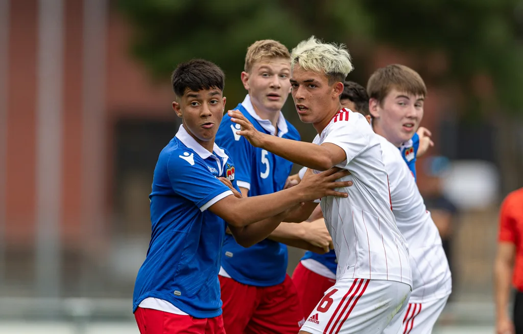 Freundschaftsspiel U17 Liechtenstein vs U16 Gibraltar im Bild