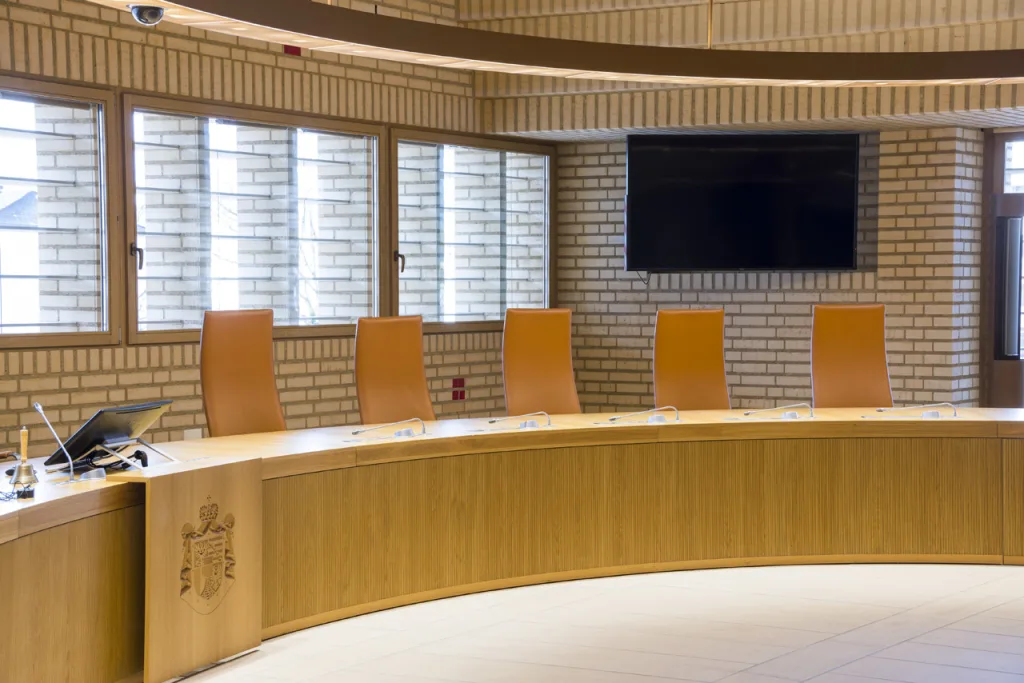 Liechtensteiner Landtag, Vaduz.