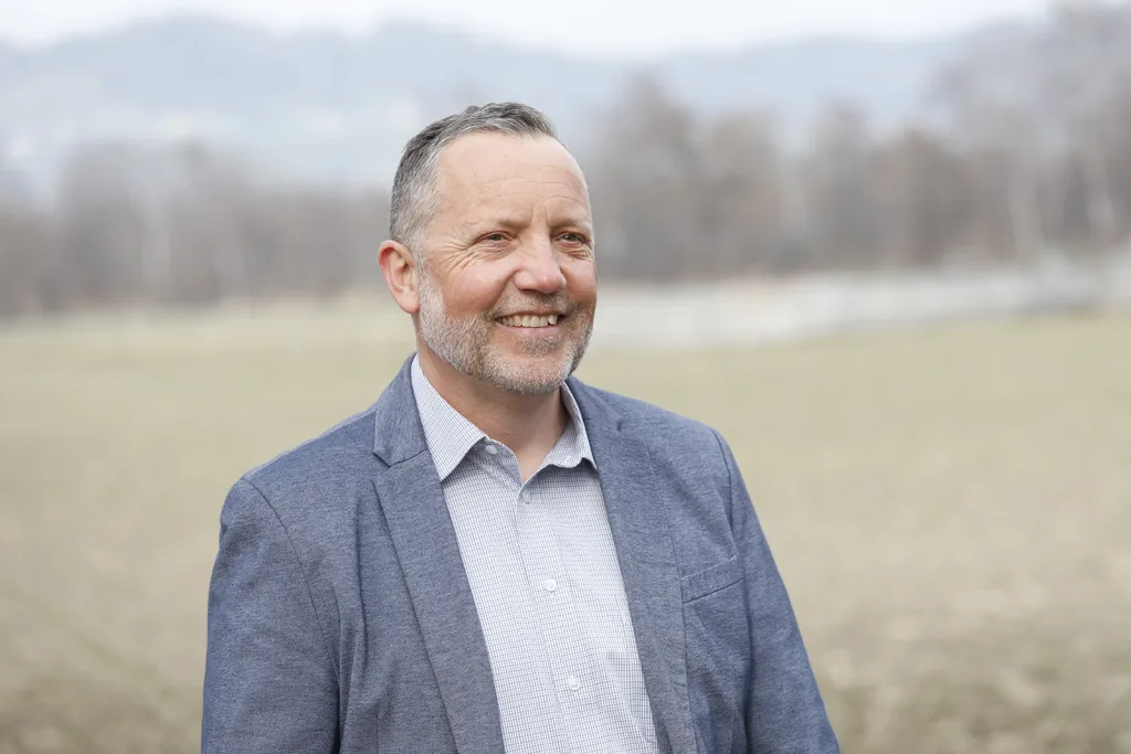 VBO Vereinigung Bäuerlicher Organisationen im Fürstentum Liechtenstein, Schaan. VBO Präsident Gaston