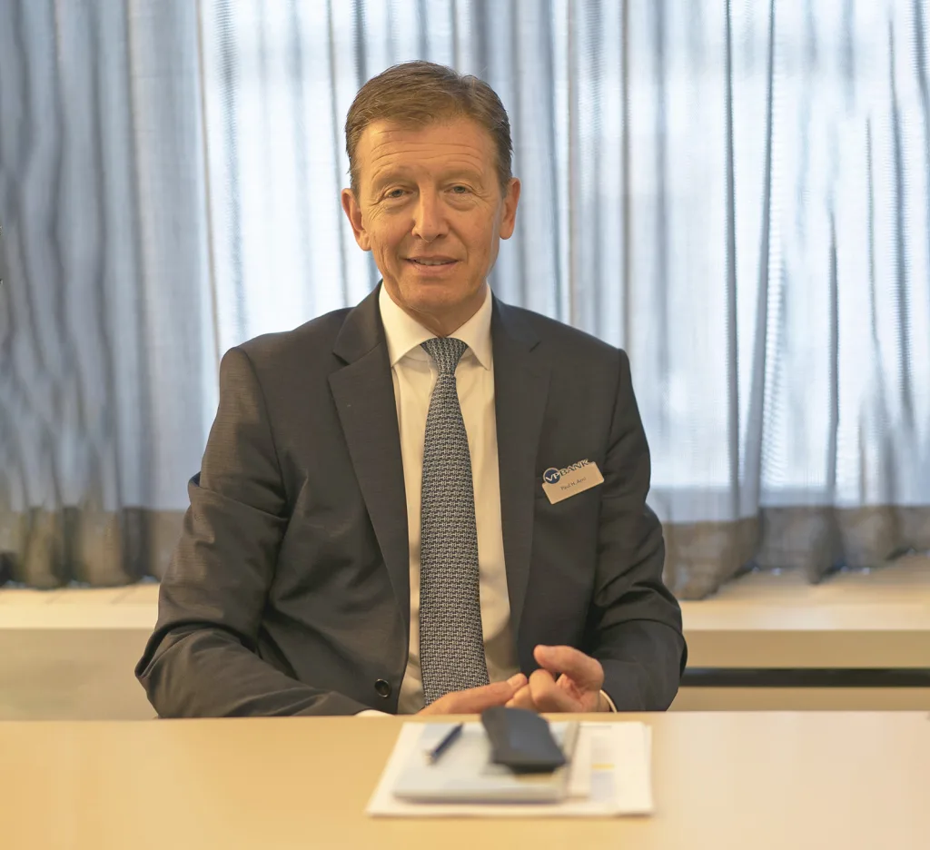 VP Bank CEO Paul H. Arni